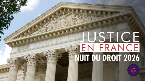 Justice en France nuit du droit