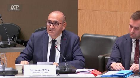 Laurent Nuñez, le 17 septembre 2026.