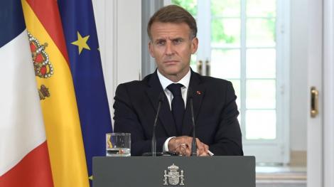 Emmanuel Macron, le 30 septembre 2026.