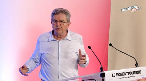 Jean-Luc Mélenchon, le 2 septembre 2026. 