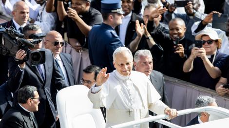 Le pape Léon XIV, en 2025.