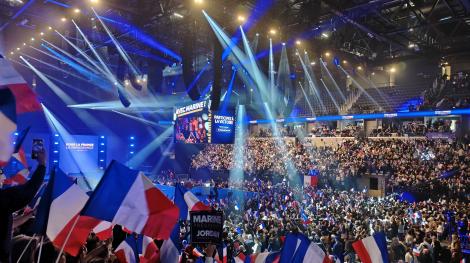 Meeting du RN à Orléans, le 25 octobre 2026