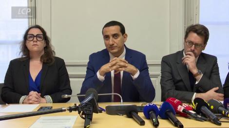 Ali Rabeh à l'Assemblée nationale, le 27 octobre 2026