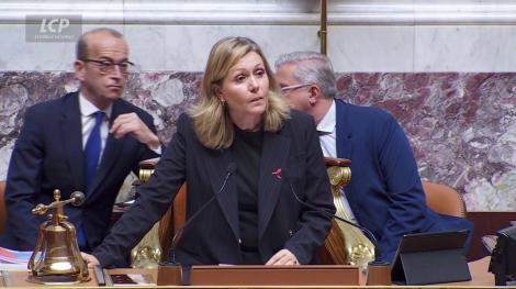Yaël Braun-Pivet, le 1er octobre 2026.