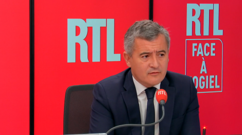 Gérald Darmanin sur RTL, le 2 octobre 2026
