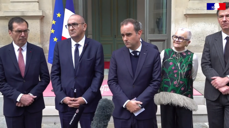 Sébastien Lecornu, le 19 octobre 2026.