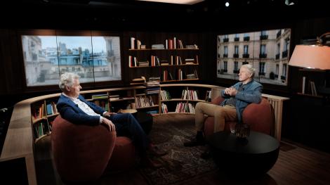 Conversation française-Fabien Roussel et Jean-Christophe Rufin
