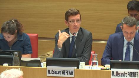 Le ministre de l'Education nationale, Edouard Geffray.
