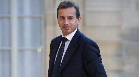 Le président exécutif d'Airbus, Guillaume Faury