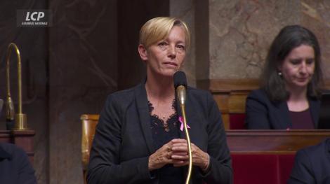 La députée Véronique Riotton.