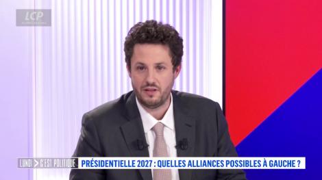 Alexandre Ouizille sur LCP, le 12 octobre 2026