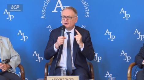 Philippe Juvin, le 21 octobre 2026
