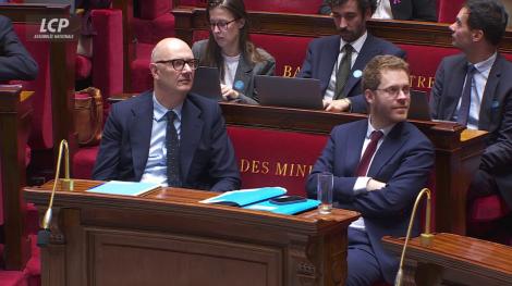 Roland Lescure et David Amiel
