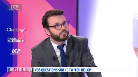 Le député socialiste Arthur Delaporte, le 12 octobre 2026
