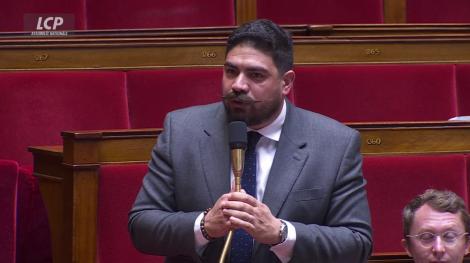 Guillaume Kasbarian, le 15 octobre 2026
