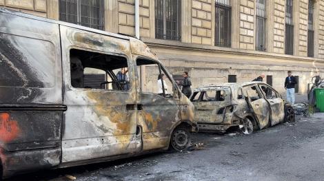 A Paris, après les violences du 17 octobre