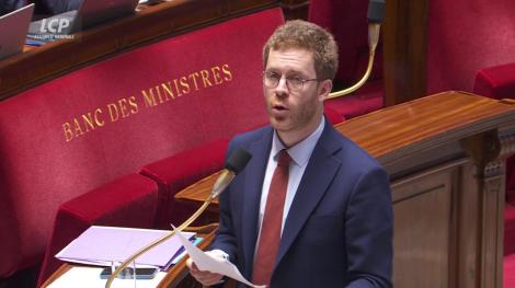 David Amiel, le 9 octobre 2026.