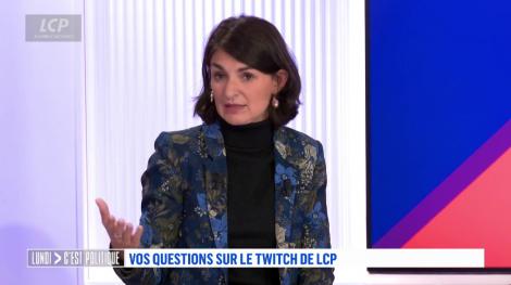 Aurélie Trouvé, le 26 octobre 2026. LCP