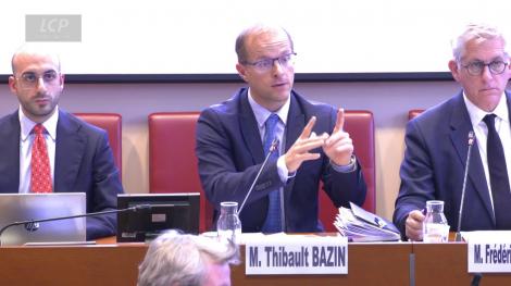 Thibault Bazin, le 15 octobre 2026.