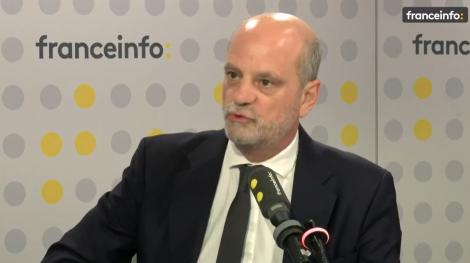Jean-Michel Blanquer, le 27 octobre 2026.