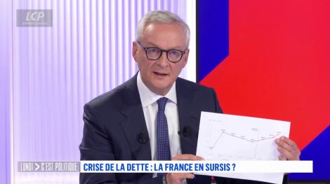 Bruno Le Maire, le 5 octobre 2026.