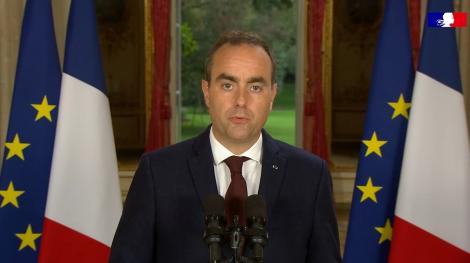 Sébastien Lecornu, le 7 octobre 2026.