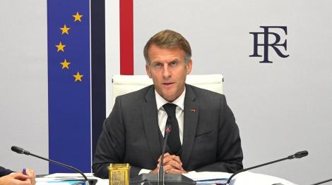 Emmanuel Macron, le 22 octobre 2026.