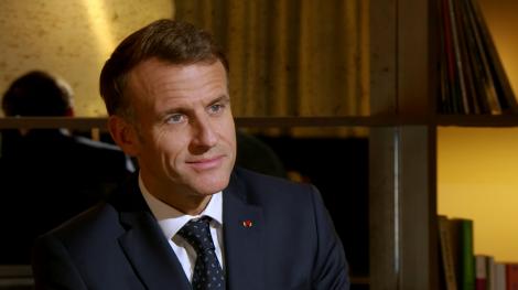 Emmanuel Macron, le 29 octobre 2026.