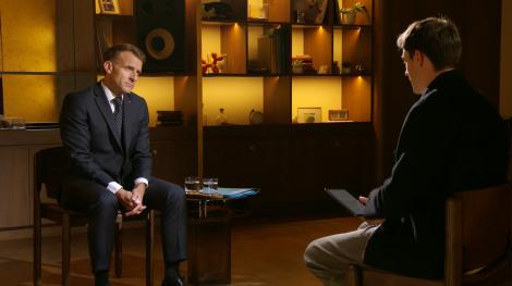 Emmanuel Macron, le 28 octobre 2026.