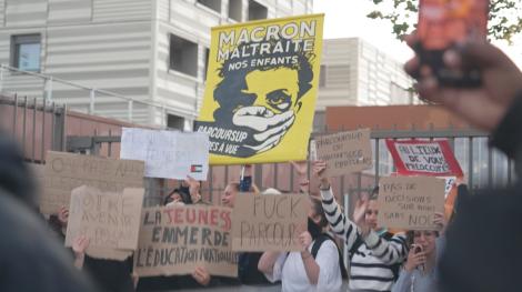 En immersion-Colère lycéenne, la nouvelle lutte des classes