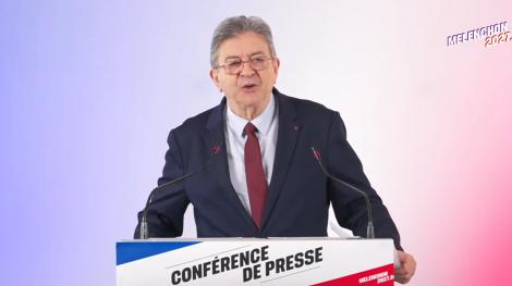 Jean-Luc Mélenchon, le 14 octobre 2026.