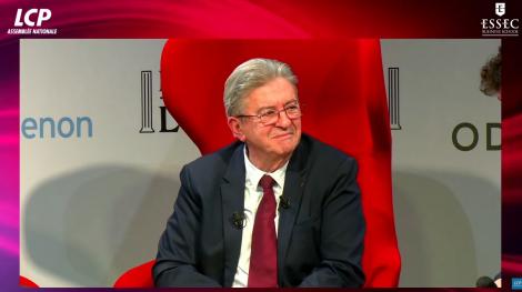 Jean-Luc Mélenchon, le 27 octobre 2026.