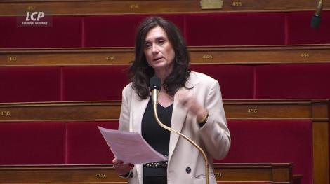 Sandrine Josso, le 9 octobre 2026.