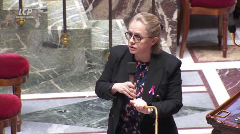 La rapporteure générale du texte, la socialiste Céline Thiébault-Martinez