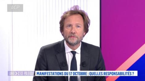 Boris Vallaud, le 19 octobre 2026.
