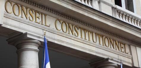 Le Conseil constitutionnel, à Paris