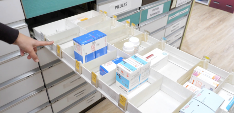 Des médicaments