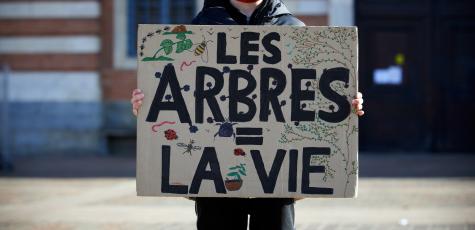 Une manifestation à Toulouse pour le climat