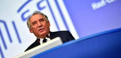François Bayrou, haut-commissaire au plan (AFP)