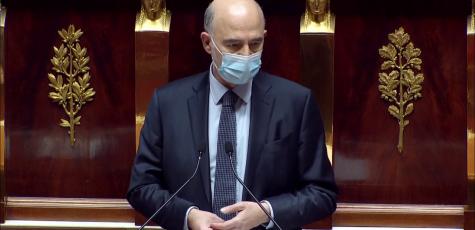Pierre Moscovici le mardi 23 mars 2021 à l'Assemblée nationale