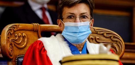 Catherine Champrenault, procureure générale de Paris. Photo Ludovic MARIN / AFP