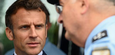 Emmanuel Macron dans le Tarn en 9 juin 2022