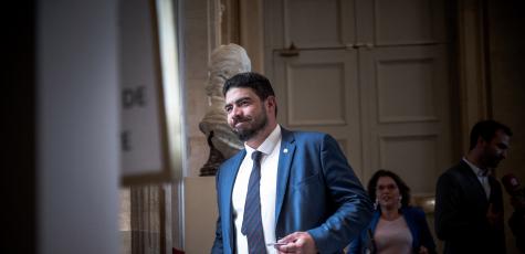 Guillaume Kasbarian, député Renaissance d'Eure-et-Loir