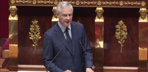 Bruno Le Maire, ministre de l'économie et des finances (LCP)