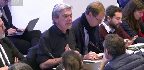 Sébastien Jumel, le 30 janvier 2023 à l'Assemblée nationale. LCP