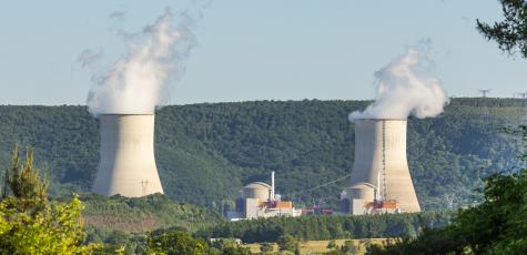 La centrale nucléaire de Chooz (Ardennes)
