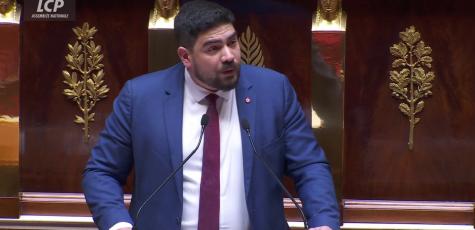 Guillaume Kasbarian, le 29 mars 2023.