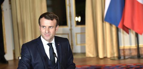 Emmanuel Macron, en 2019. DR