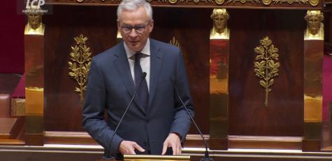 Bruno Le Maire le 17 octobre 2023