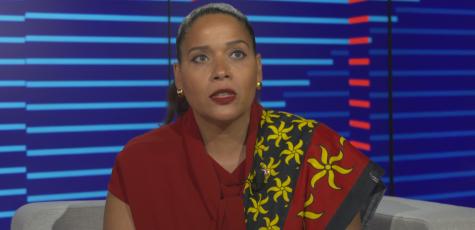 La députée du groupe LIOT Estelle Youssouffa